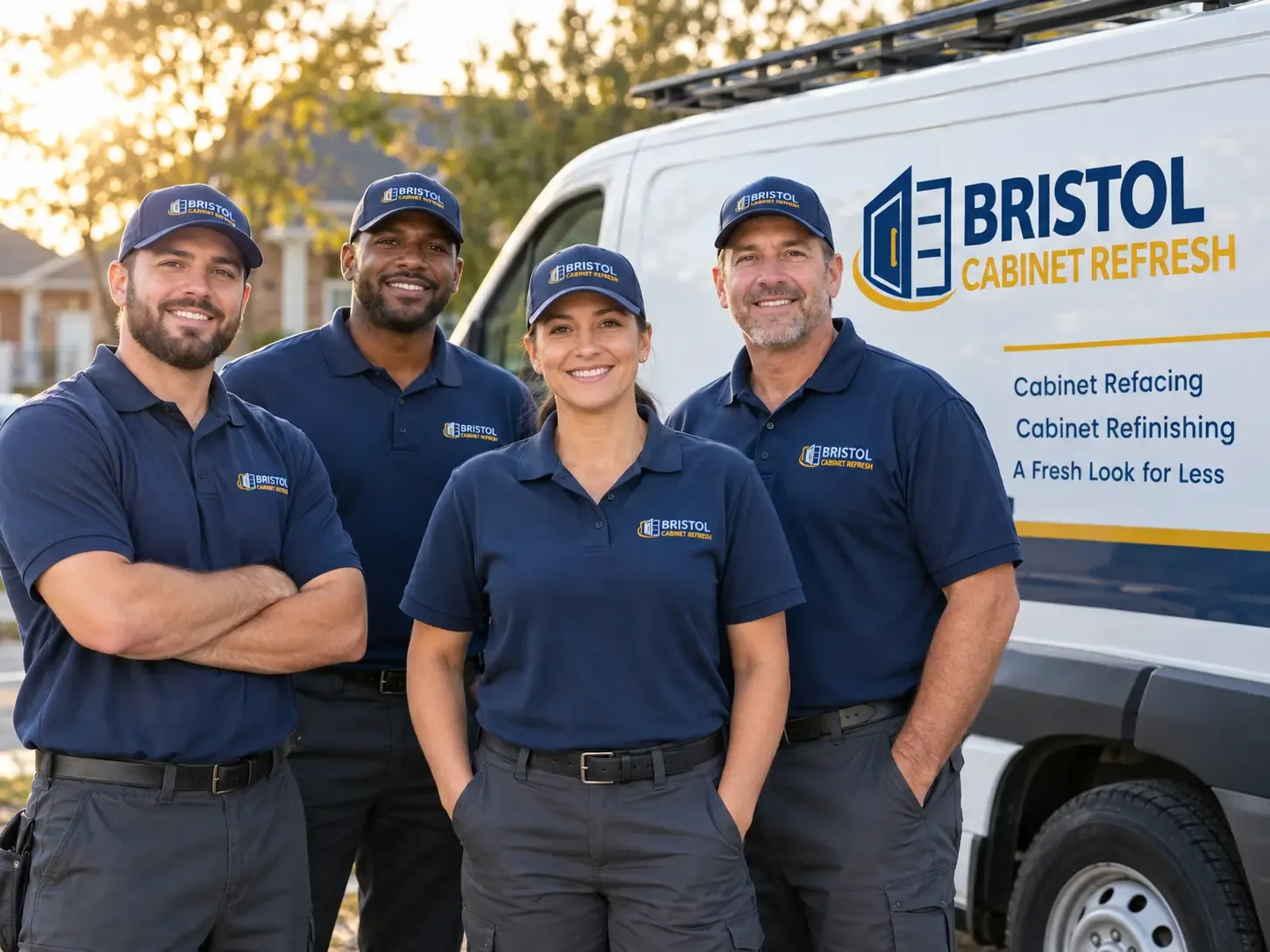 Kitchen Cabinet Refacing company in Burr Hill, VA